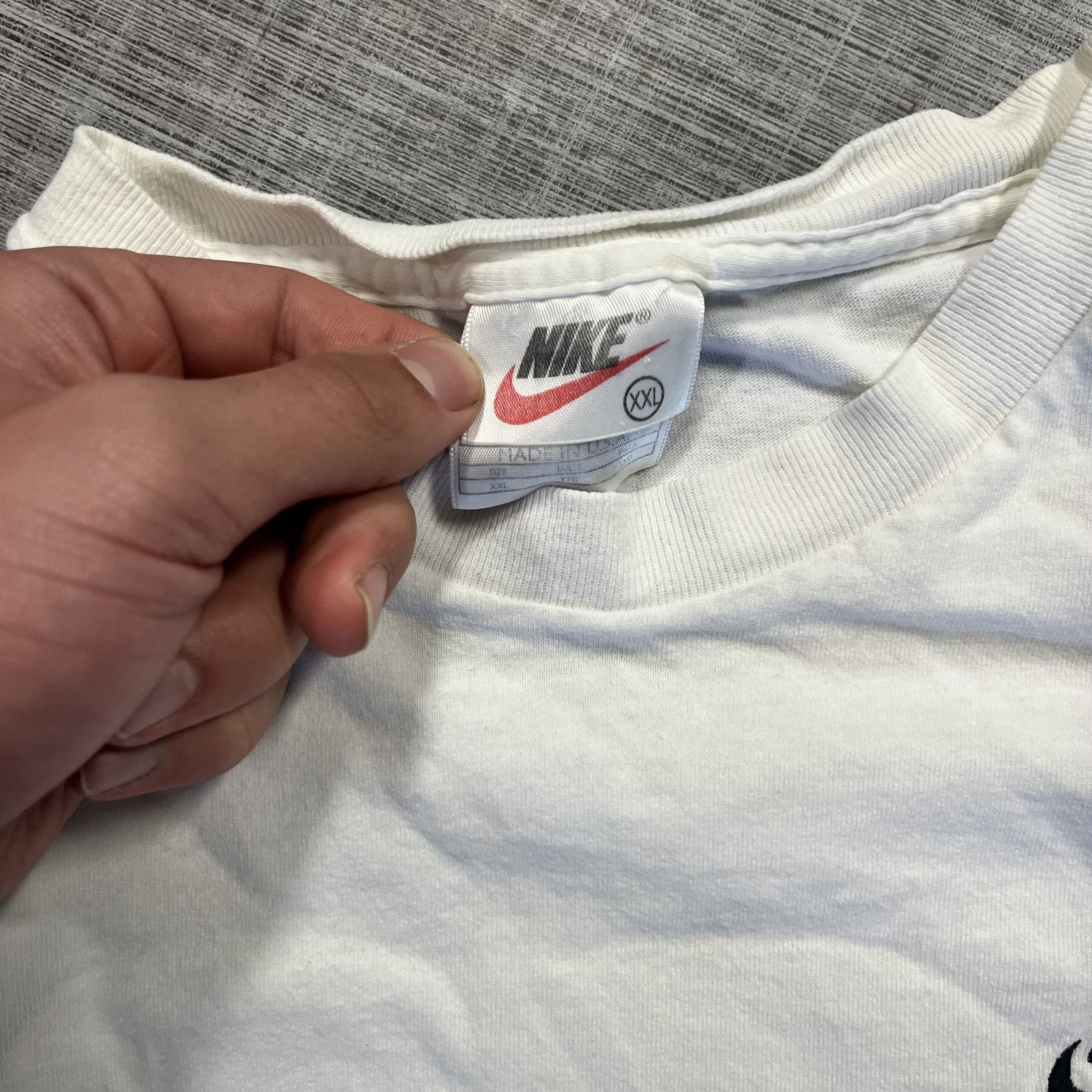 Nike × Nike ACG VTG 90s Nike Classic Pocket Tee Size US XXL / EU 58 / 5 - 4 Thumbnail