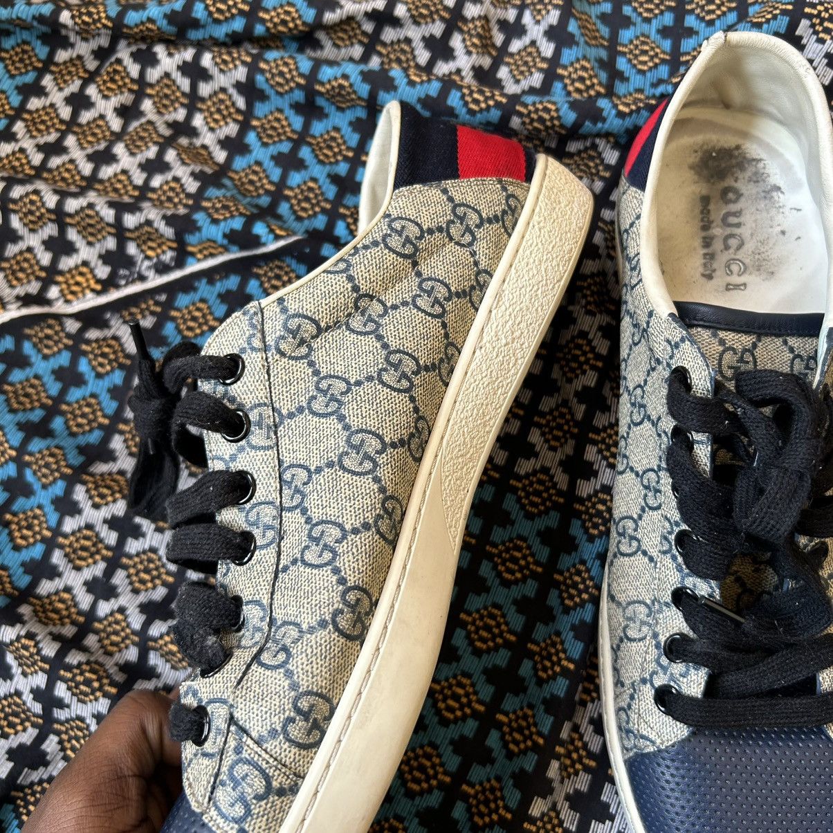 Gucci Gucci Brooklyn GG Supreme Low Sneaker Size10 EU44 US11 Size US 10 / EU 43 - 9 Thumbnail