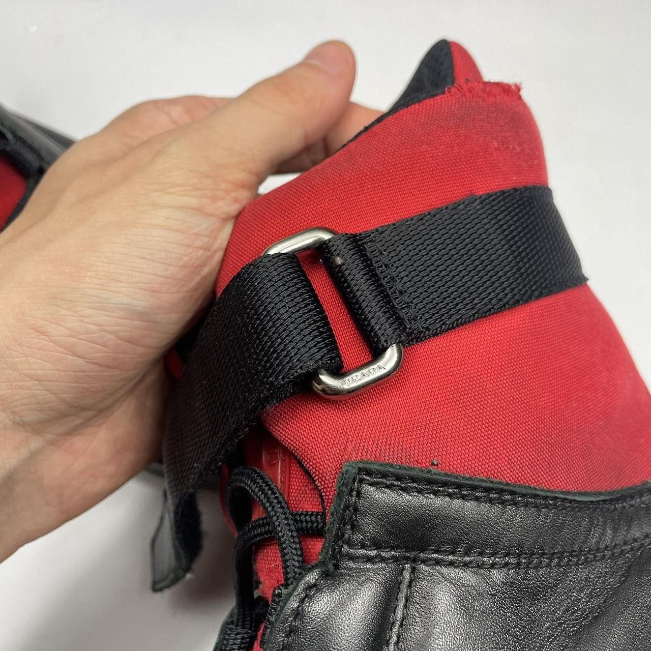 Prada × Vintage Vintage Prada Leather Boots Size US 7 / EU 40 - 5 Thumbnail