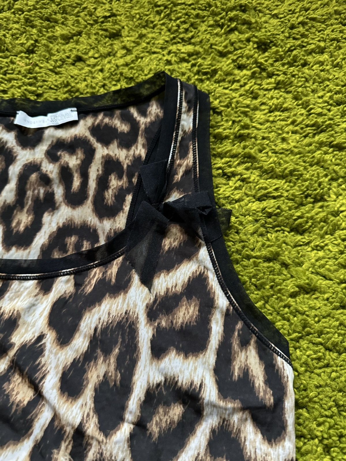 archive vintage tops leopard y2k