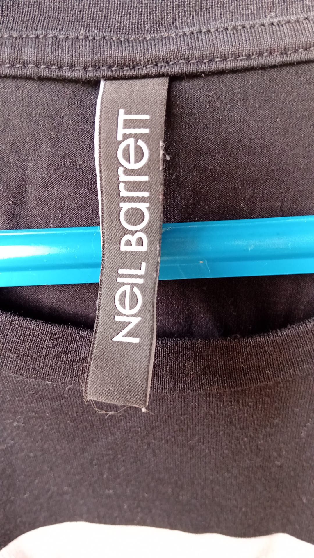 Neil Barrett Neil Barrett Male Model Graphic T-shirt Made in Italy sz L Size US L / EU 52-54 / 3 - 3 Thumbnail