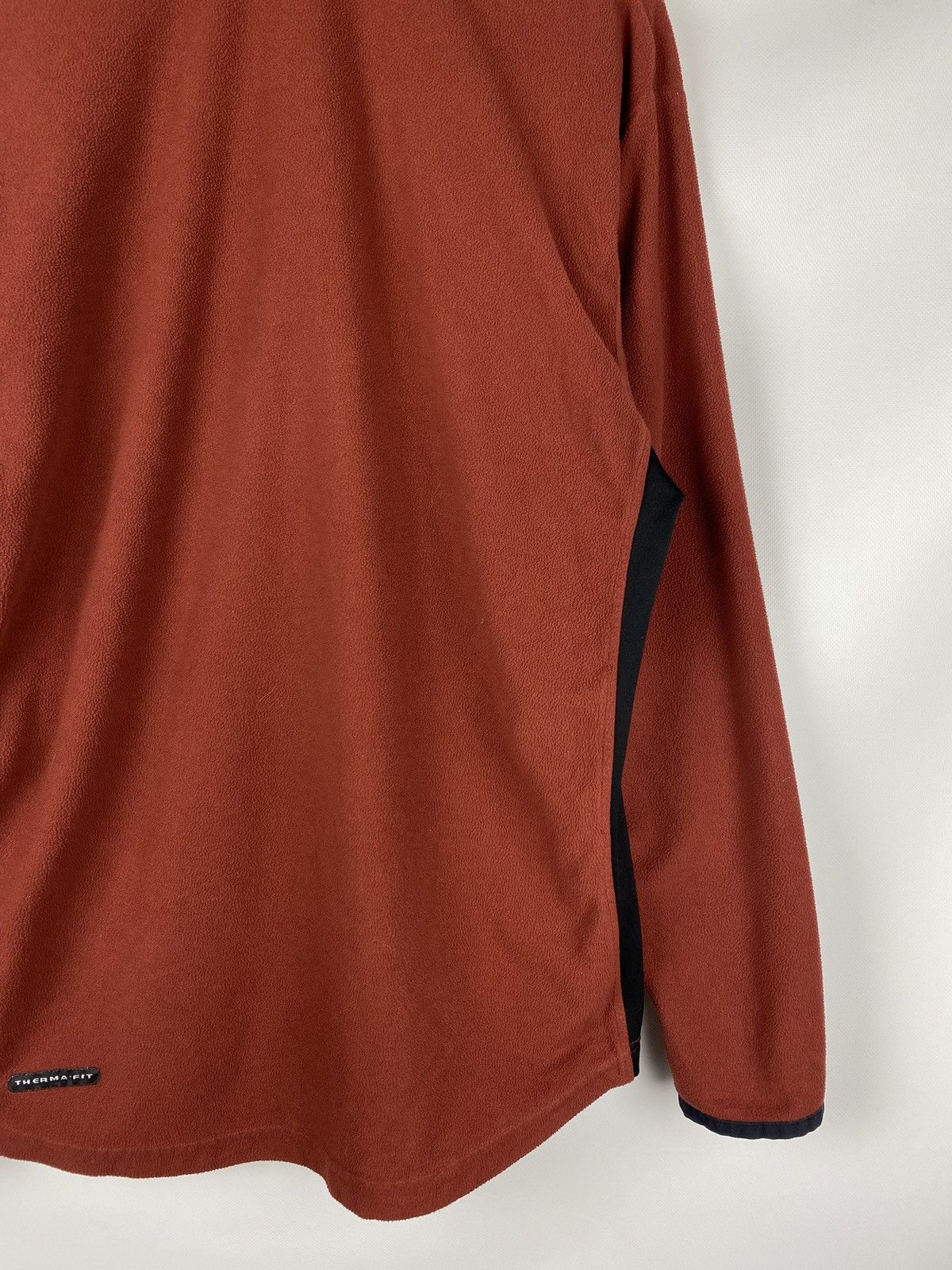 Nike Nike vintage 90s Therma 1/4 zip fleece pullover sweatshirt Size US XL / EU 56 / 4 - 21 Thumbnail