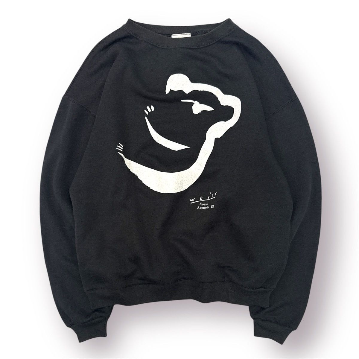 🔥 90s Jason Weiss Koala Bear Ausie Trditional Art Sweatshirt