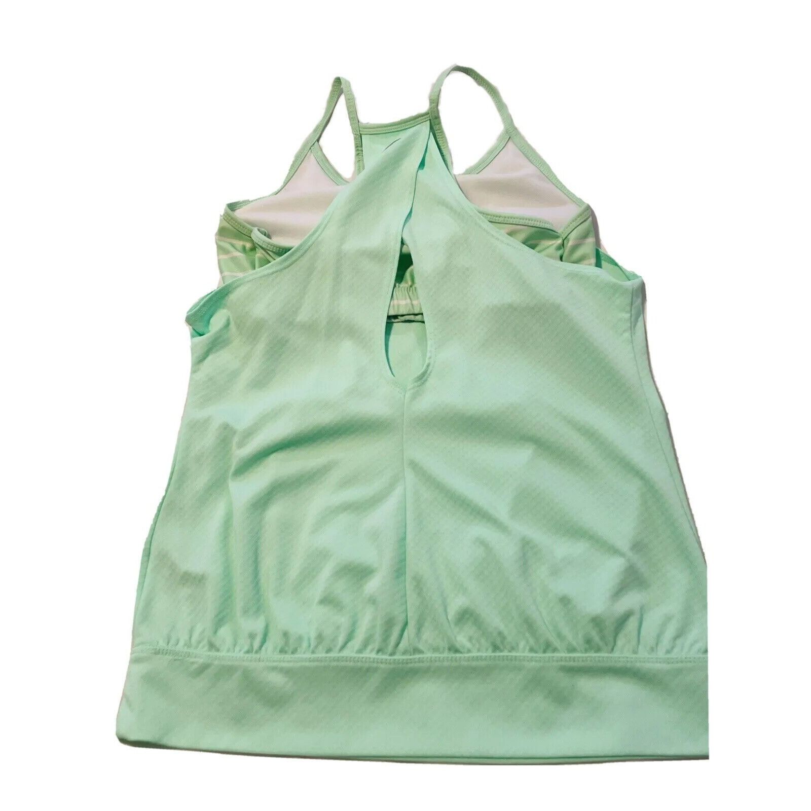 Old Navy Old Navy Active Women's Medium Lightweight 2 In 1 Tank Top M Size M / US 6-8 / IT 42-44 - 3 Thumbnail
