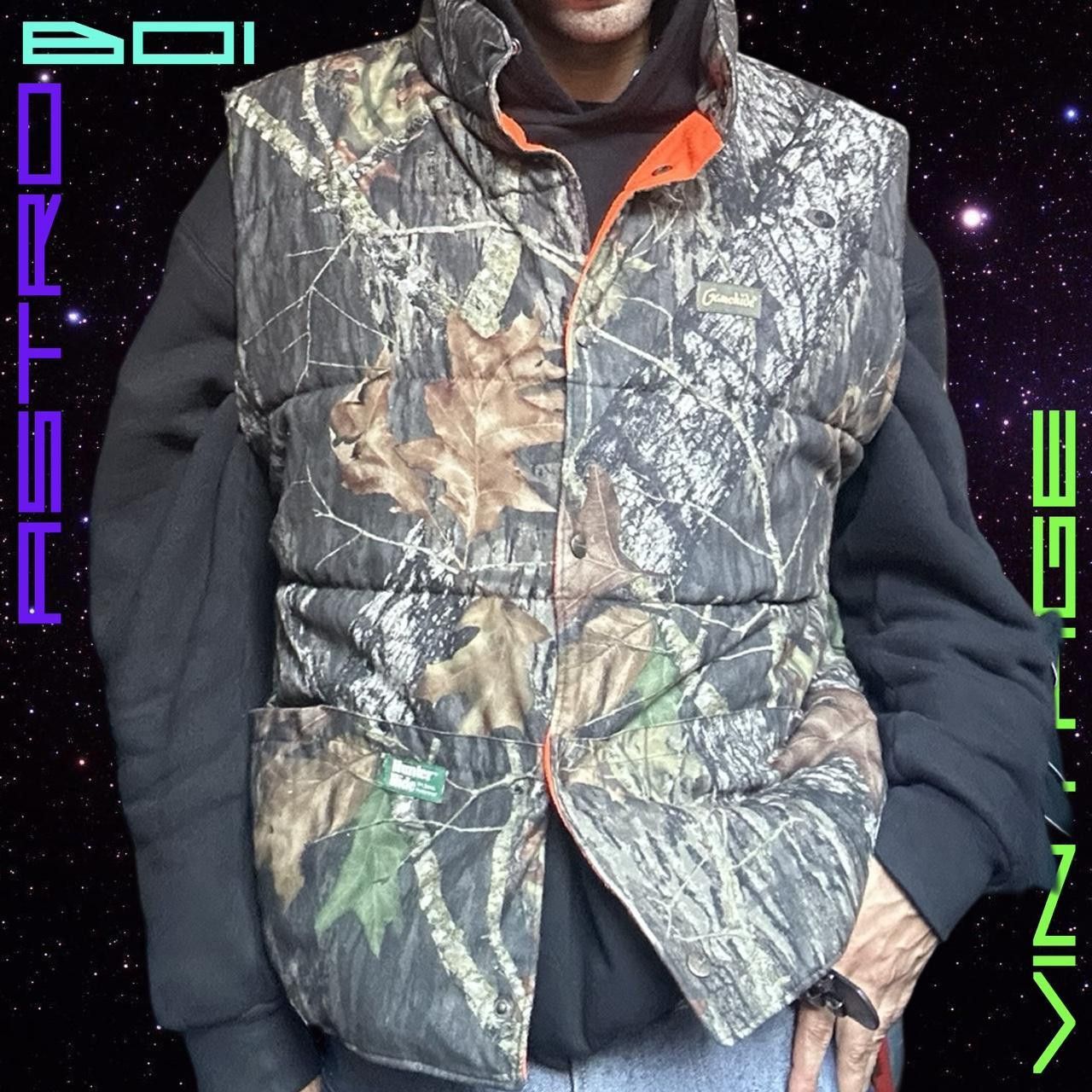 Other × Vintage Vintage Game Hide Brown Real Tree Camo Puffer Vest - XXL Size US XXL / EU 58 / 5 - 2 Thumbnail