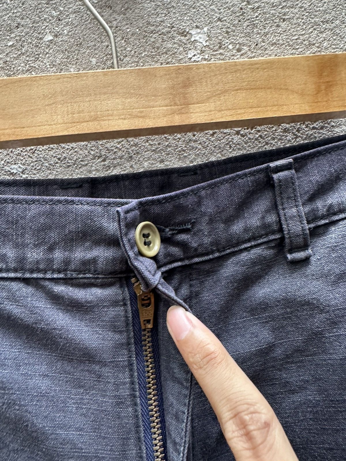 Margaret Howell Margaret Howell Carpenters Trouser Indigo Pants Size US 31 - 5 Thumbnail