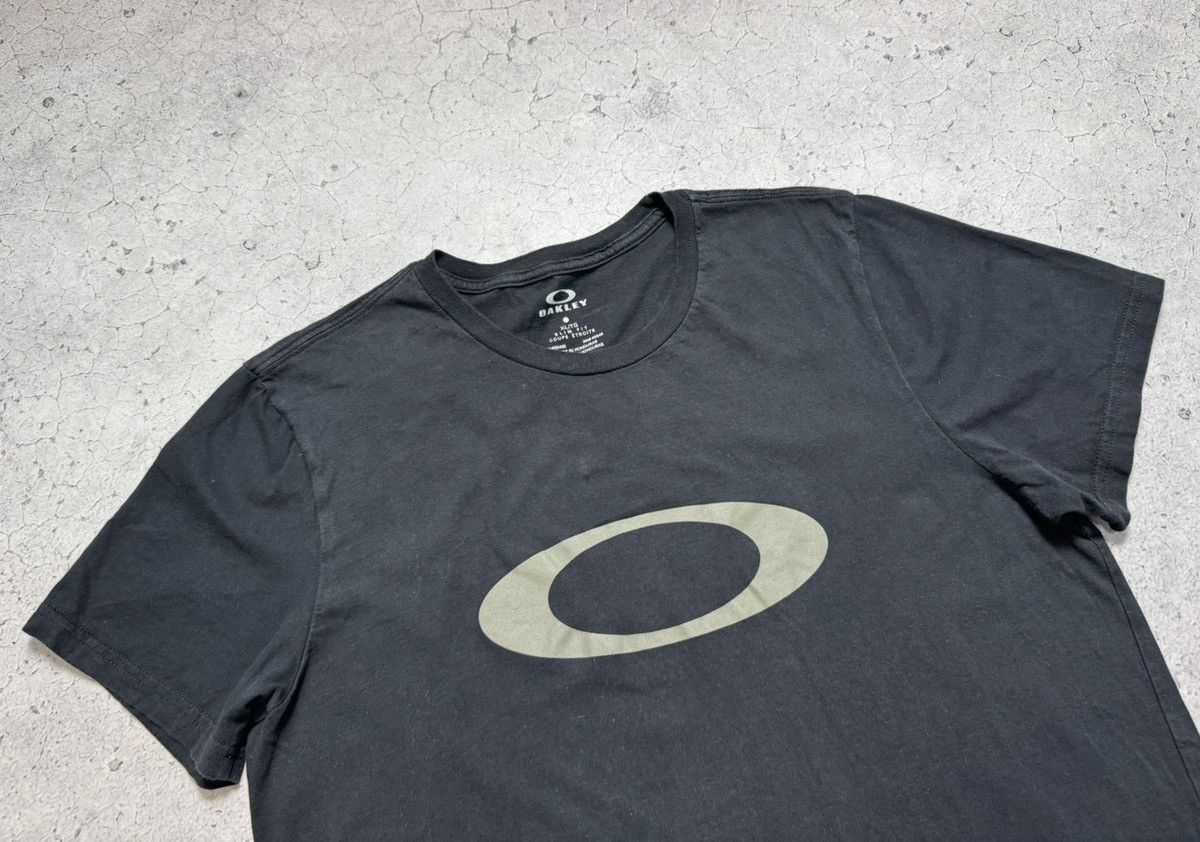 Oakley Oakley Vintage T-Shirt Big Logo Black Outdoor Size US XL / EU 56 / 4 - 5 Thumbnail