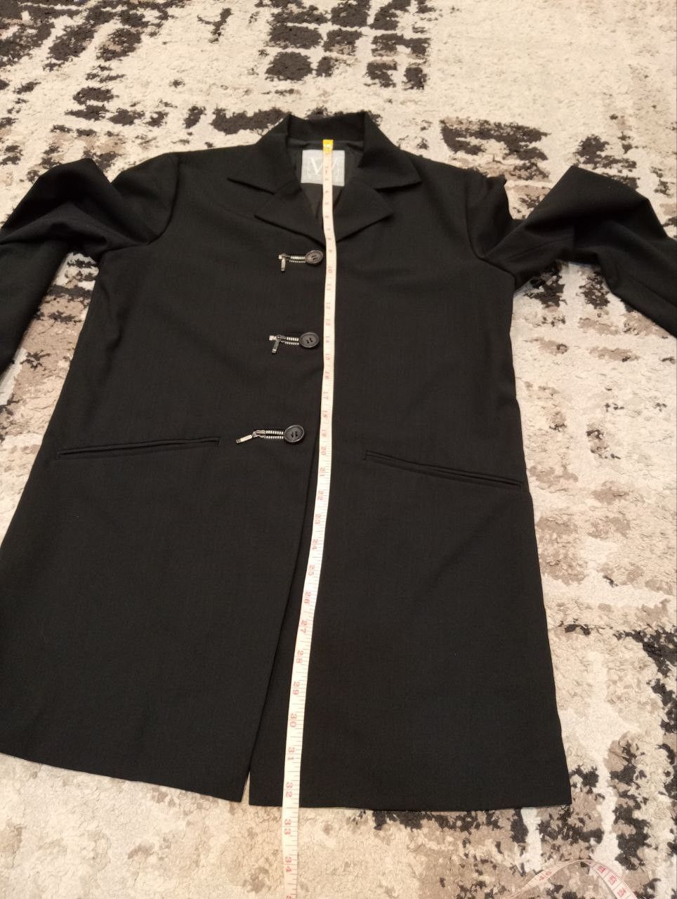 Yohji Yamamoto Vintage Yohji Yamamoto Workshop Jacket Size US M / EU 48-50 / 2 - 12 Thumbnail