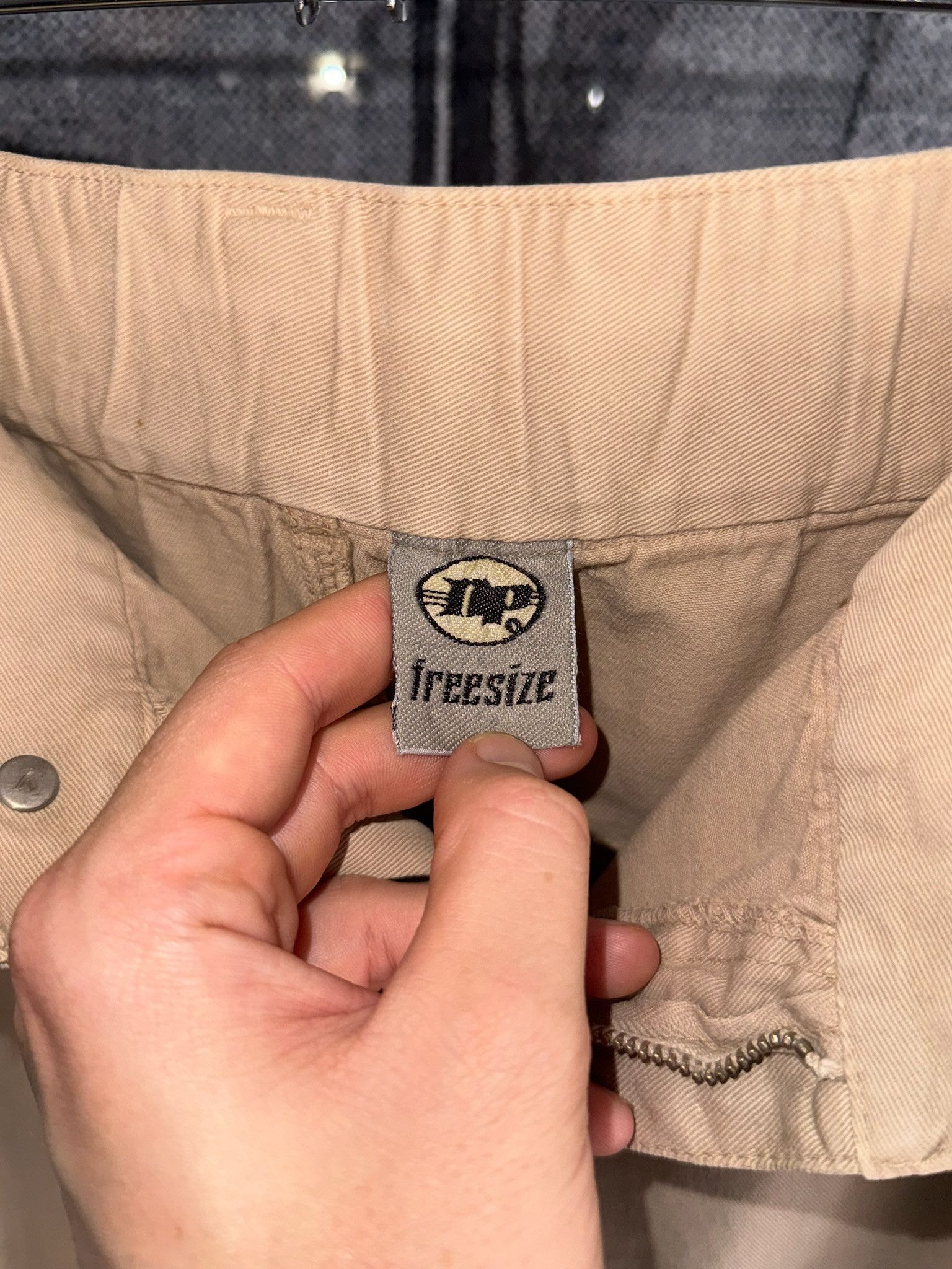 Vintage 🚭INSANELY RARE 90s🚭 SICK OF IT ALL PANEL SKATE SHORTS Size US 38 / EU 54 - 7 Thumbnail