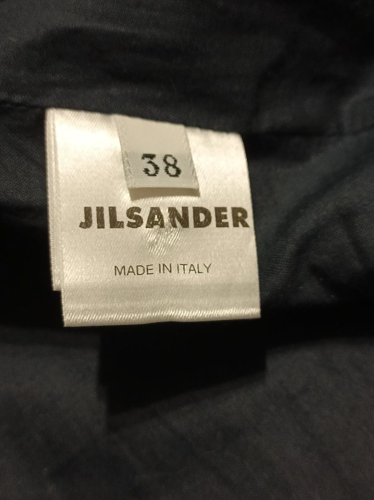Jil Sander Jil Sander Black Nylon Designer Short Skirt EU 38 Size 26" / US 2 / IT 38 - 10 Thumbnail