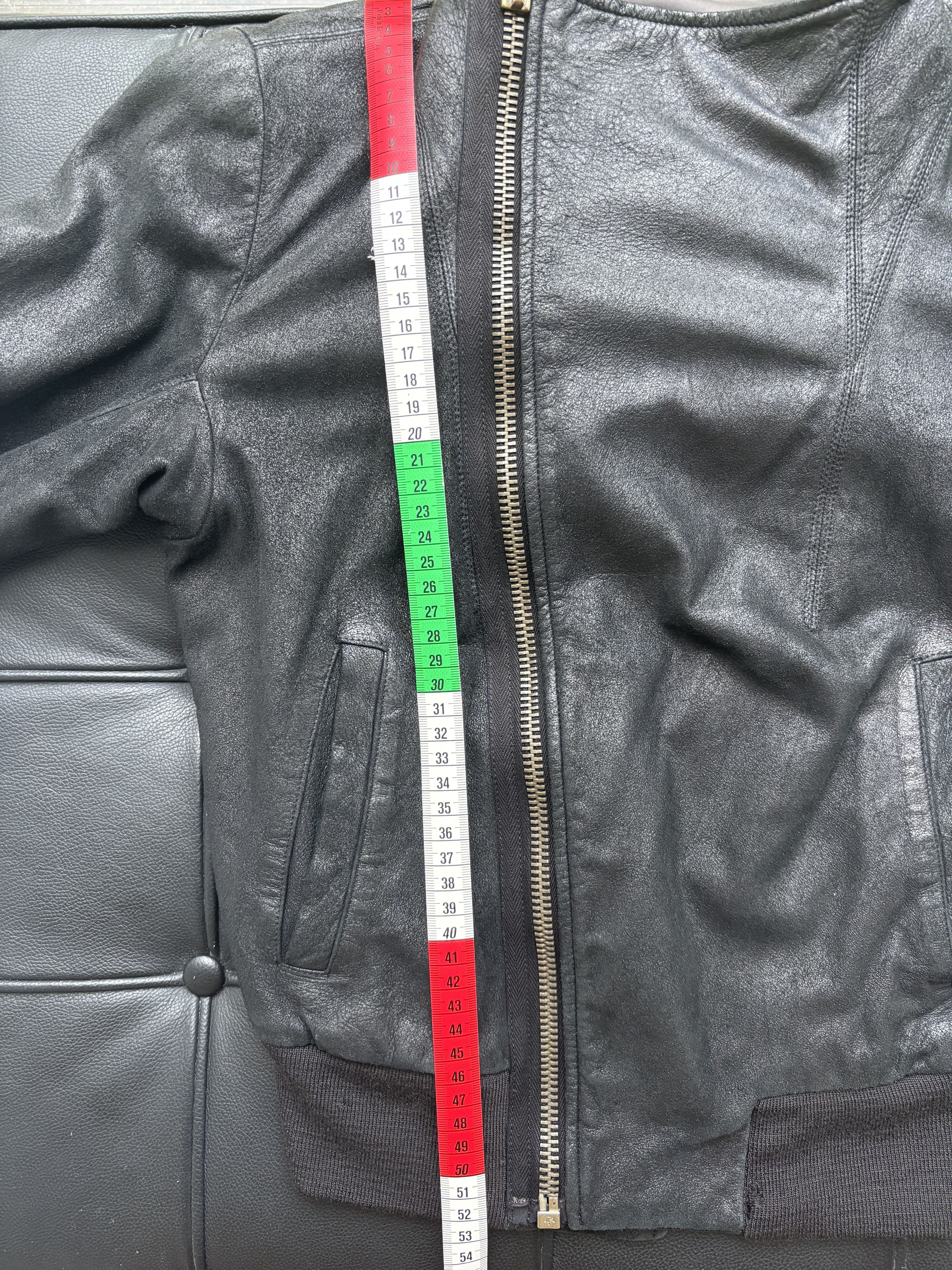 Rick Owens VESTE EN CUIR RICK OWENS Size S / US 4 / IT 40 - 9 Thumbnail