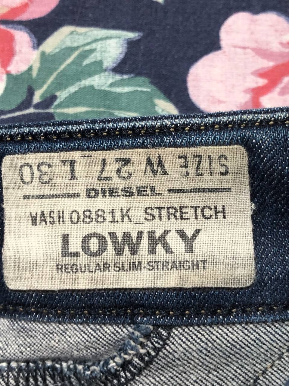 Diesel Jeans Diesel vintage luxury pants denim streetwear Size 27" / US 4 / IT 40 - 2 Thumbnail