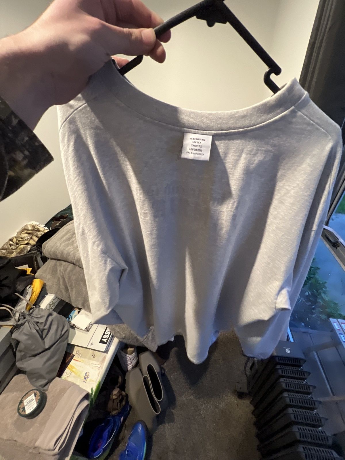 Vetements REVERSIBLE VETEMENTS IM PROBABLY LYING JERSEY Size US M / EU 48-50 / 2 - 7 Thumbnail