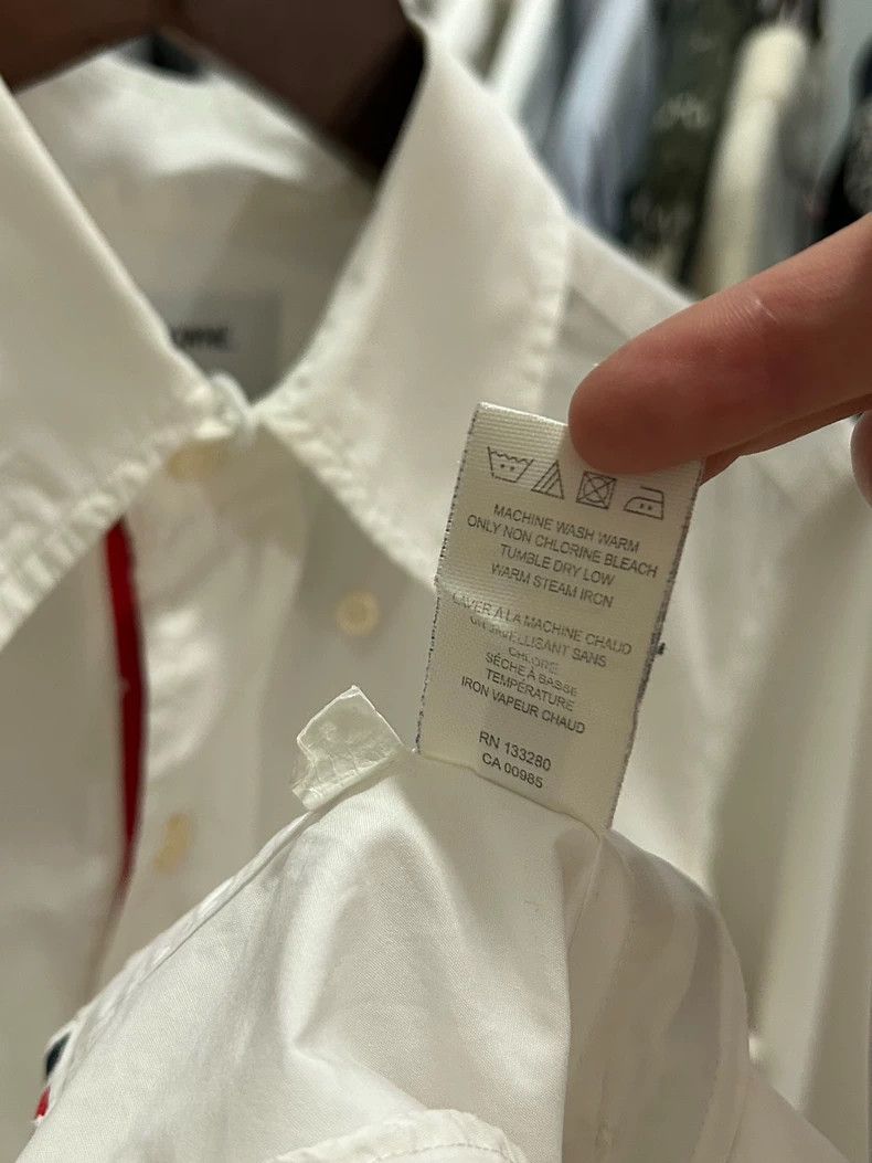 Thom Browne thom browneClassic white shirt 2503-Nextarrow Size US XS / EU 42 / 0 - 6 Thumbnail