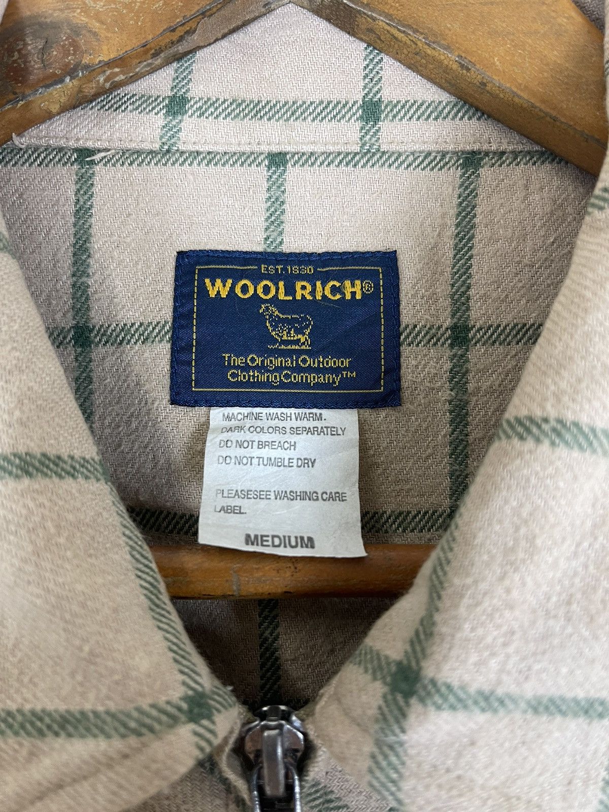 Vintage × Woolrich Woolen Mills WOOLRICH EST1830 TARTAN JACKET Size US M / EU 48-50 / 2 - 11 Thumbnail