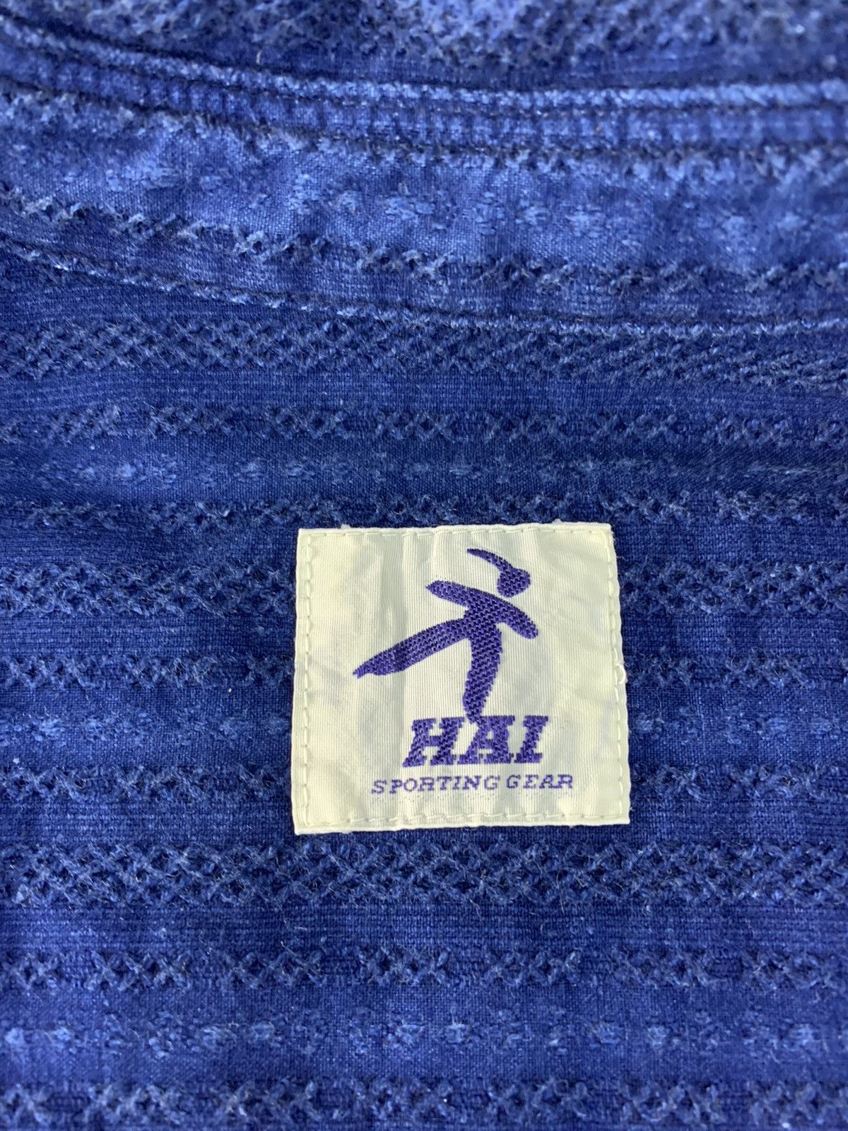 Hai Sporting Gear Hai Sporting Gear Denim Indigo Button Up Striped Hickory Size US L / EU 52-54 / 3 - 6 Thumbnail