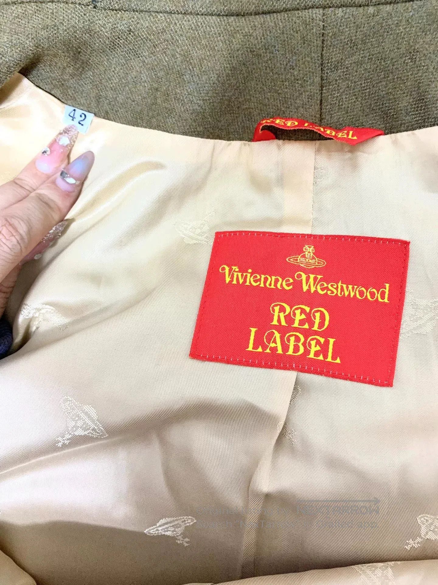 Vivienne Westwood Thom Browne Grey Striped Drawstring Casual Shorts. Size L / US 10 / IT 46 - 7 Thumbnail