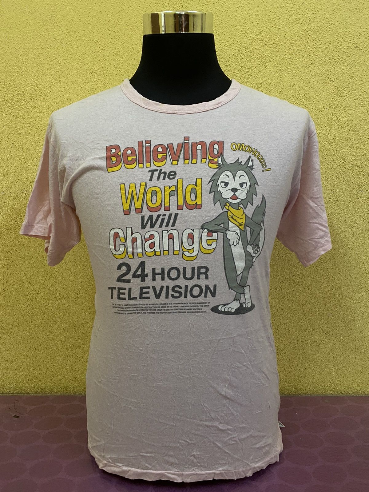 Japanese Brand × Vintage 24hour Television vintage Tshirt Size US L / EU 52-54 / 3 - 1 Thumbnail