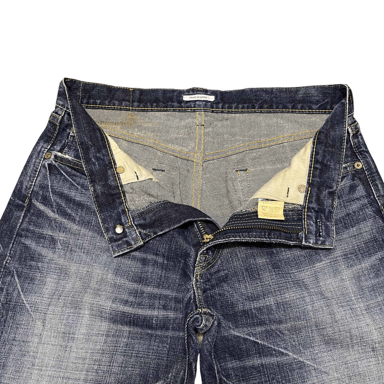 Eternal Vintage Eternal Japan Distressed Denim Jeans Size US 31 - 6 Thumbnail