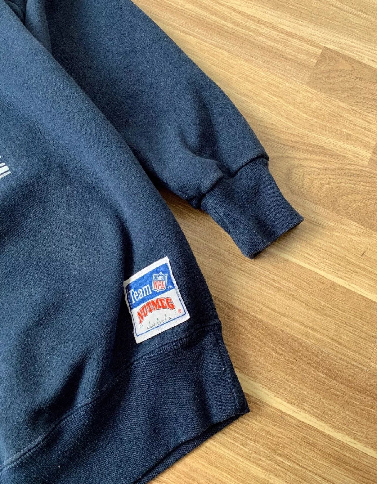 Nutmeg Nutmeg USA Vintage Dallas Cowboys Members club Sweatshirt M Size US M / EU 48-50 / 2 - 4 Thumbnail