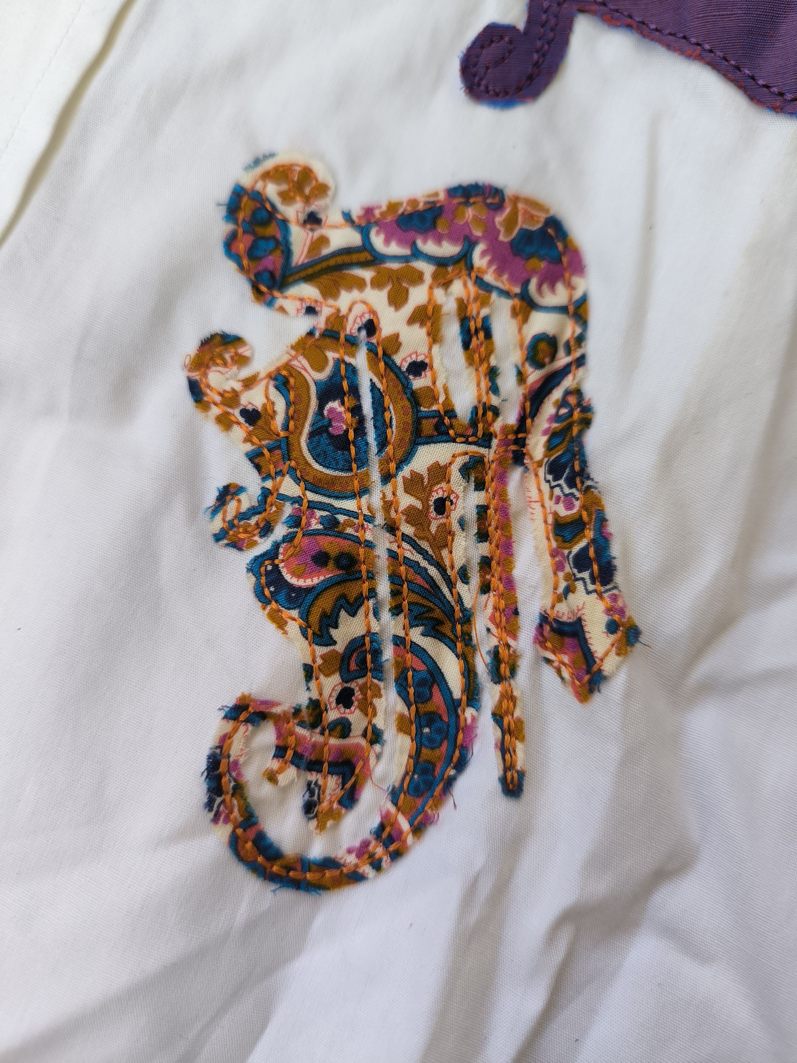 Versace Jeans Couture Vintage Versace Jeans Couture Graphic Appliqué Shirt NOS Size US M / EU 48-50 / 2 - 3 Thumbnail