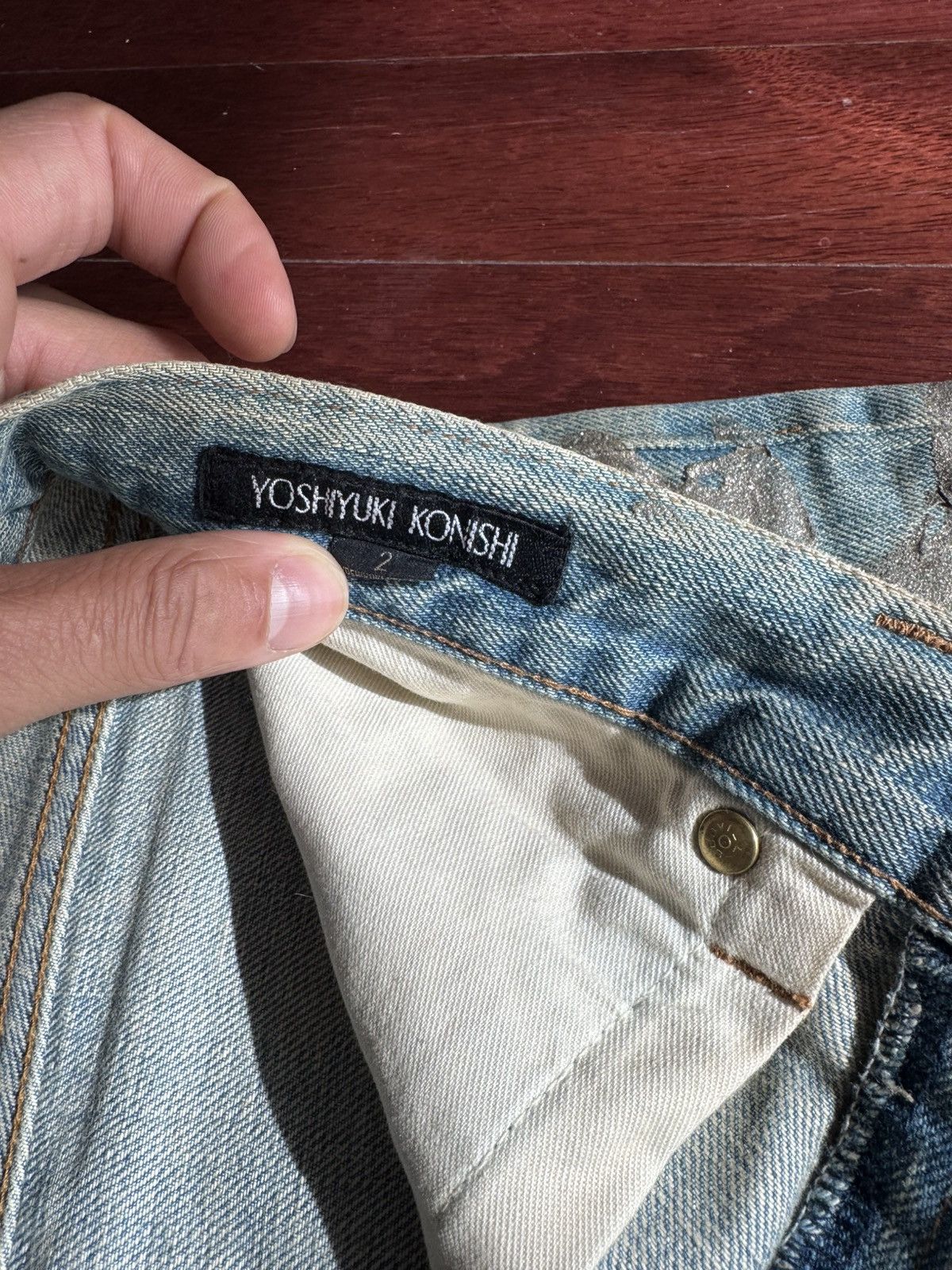 Yoshiyuki Konishi Kintsugi Denim Size US 30 / EU 46 - 6 Thumbnail