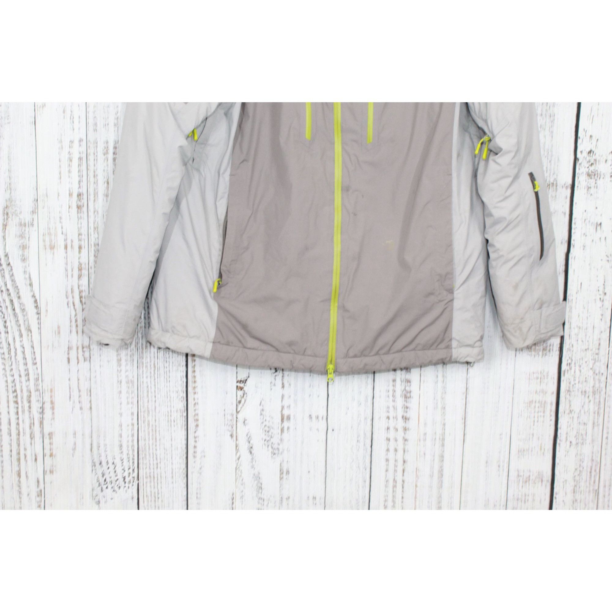 L.L. Bean LL Bean Waterproof Ski Down Coat Jacket Gray Men's L Size US L / EU 52-54 / 3 - 11 Thumbnail