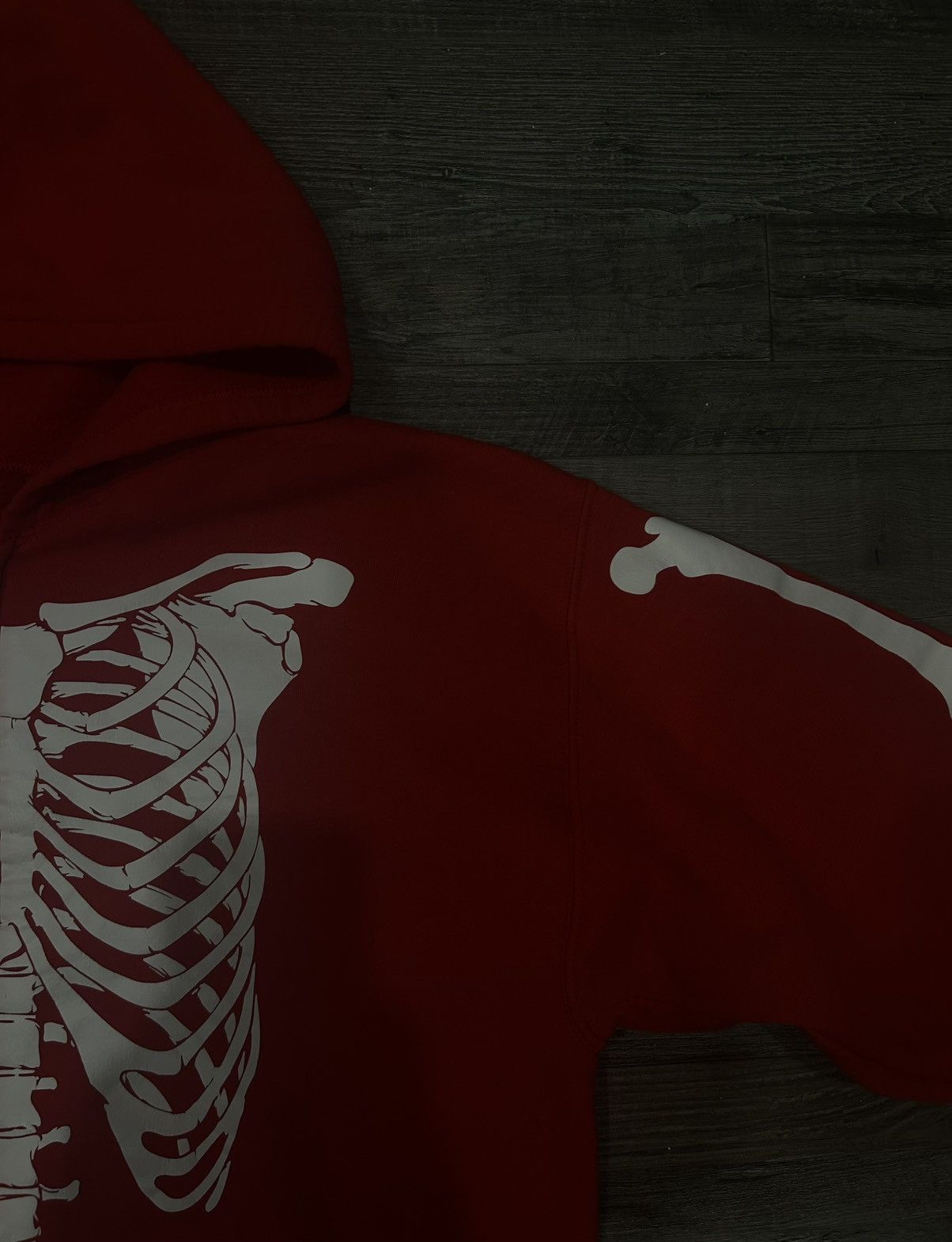 Other Simplicity “Original Skeleton” Zip-Up Hoodie Size US L / EU 52-54 / 3 - 1 Thumbnail