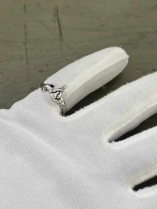 Jewelry Bone Marrow Pinky Ring Size ONE SIZE - 3 Thumbnail