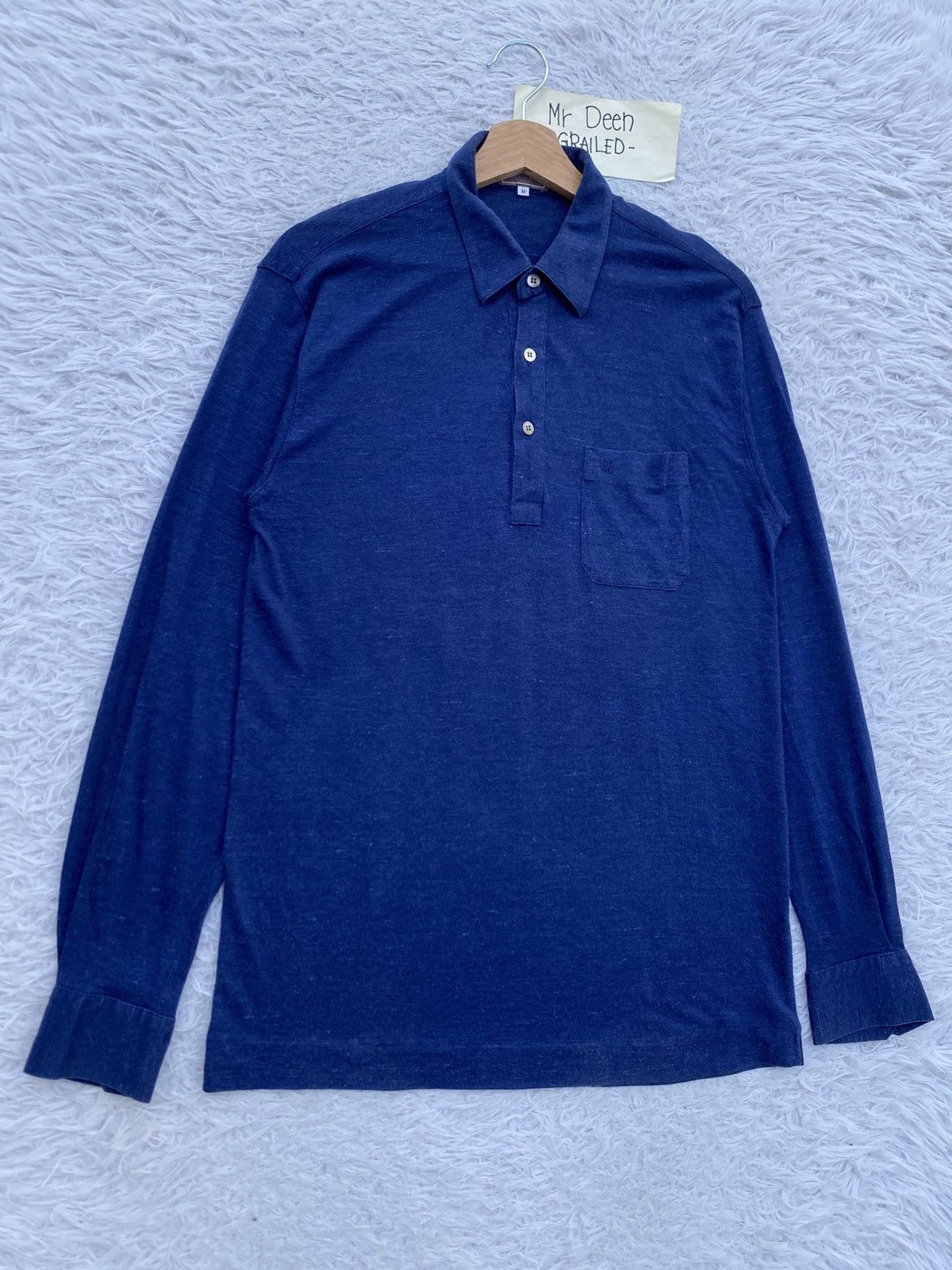 Christian Dior Monsieur Rare Vintage 90s Christian Dior Monsiuer Longsleeve Tshirt Size US M / EU 48-50 / 2 - 3 Thumbnail