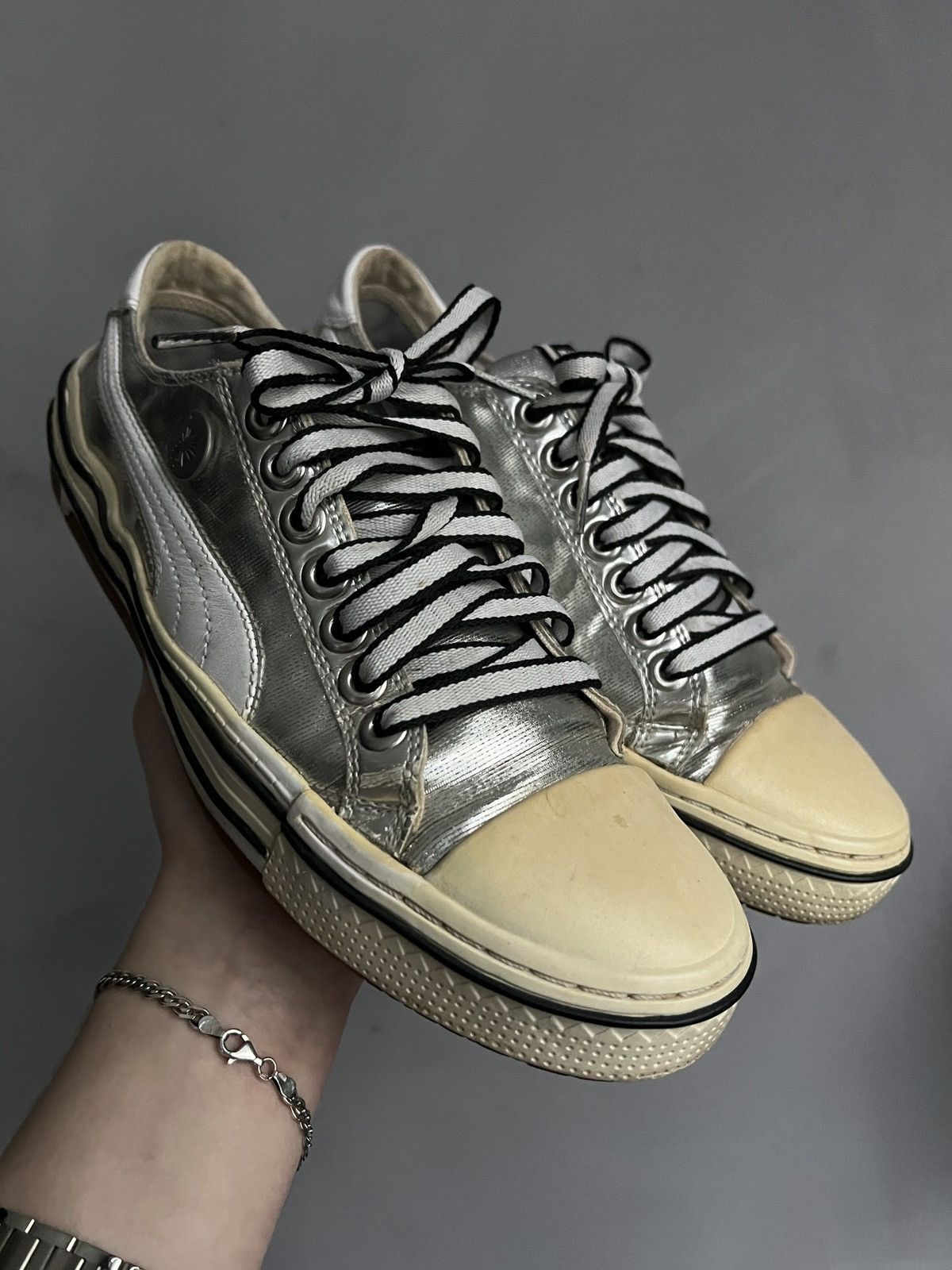 Puma Rare Puma x Mihara yasuhiro low 2000s sneakers y2k Size US 5 / EU 37 - 6 Thumbnail