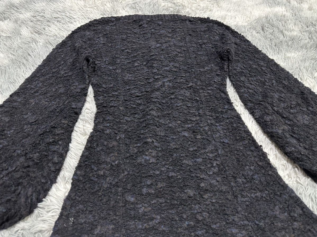 Other 🔥Archived 80s Vintage Chloe Mesh Knit Sweater Puff Sleeve Size US L / EU 52-54 / 3 - 15 Thumbnail