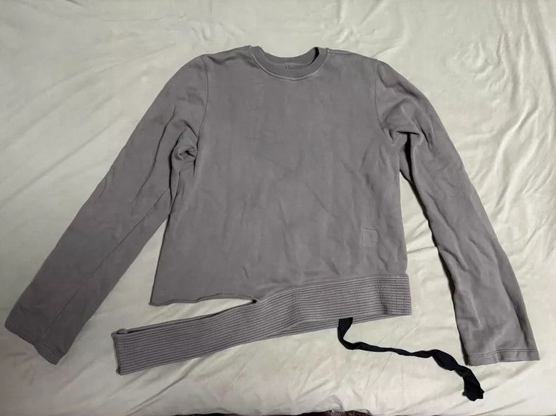 Rick Owens DRKSHWD Dust Loop Sweatshirt - dmc