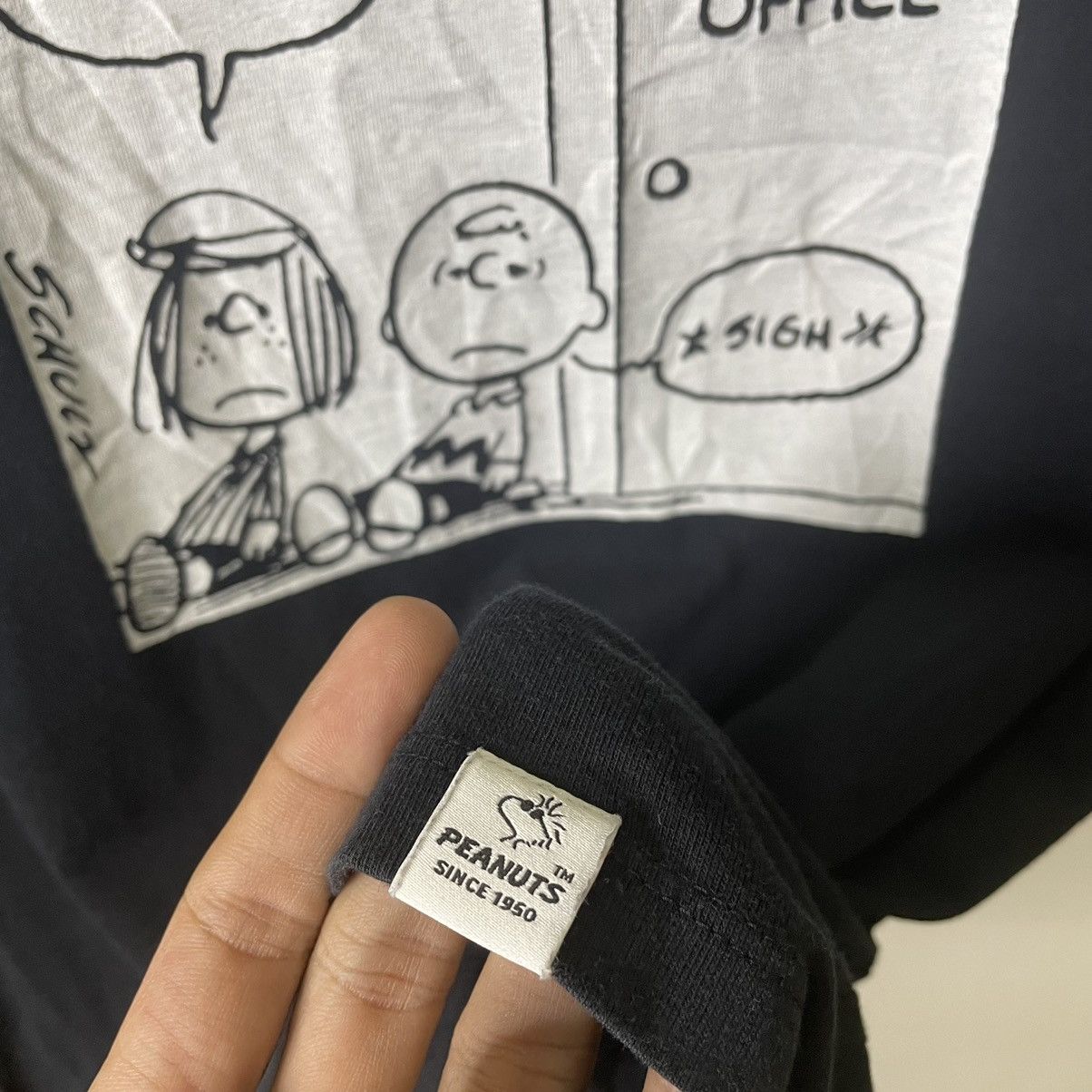 Japanese Brand × Peanuts × Vintage Vintage Cartoon Comics Peanuts Snoopy Collaboration T Shirt Size US M / EU 48-50 / 2 - 4 Thumbnail