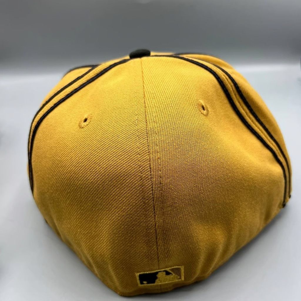 New Era Detroit Tigers Hat Men 7 5/8 Brown World Series Fitted Cap Size ONE SIZE - 5 Thumbnail
