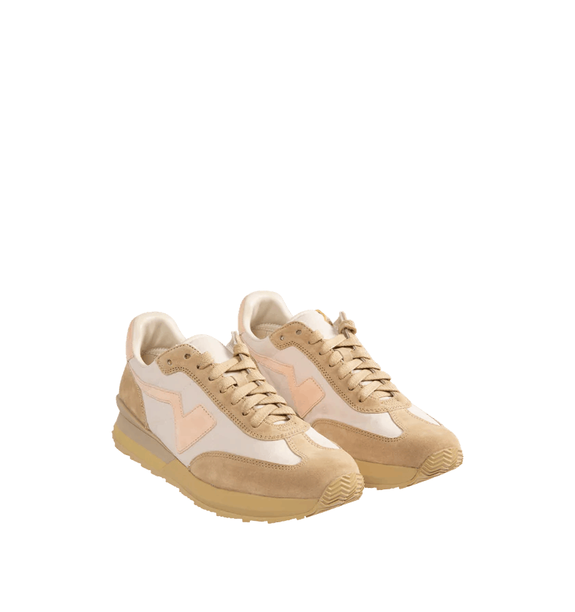 Visvim o1h1sh10525 Fkt Runner in Beige Size US 8.5 / EU 41-42 - 2 Thumbnail