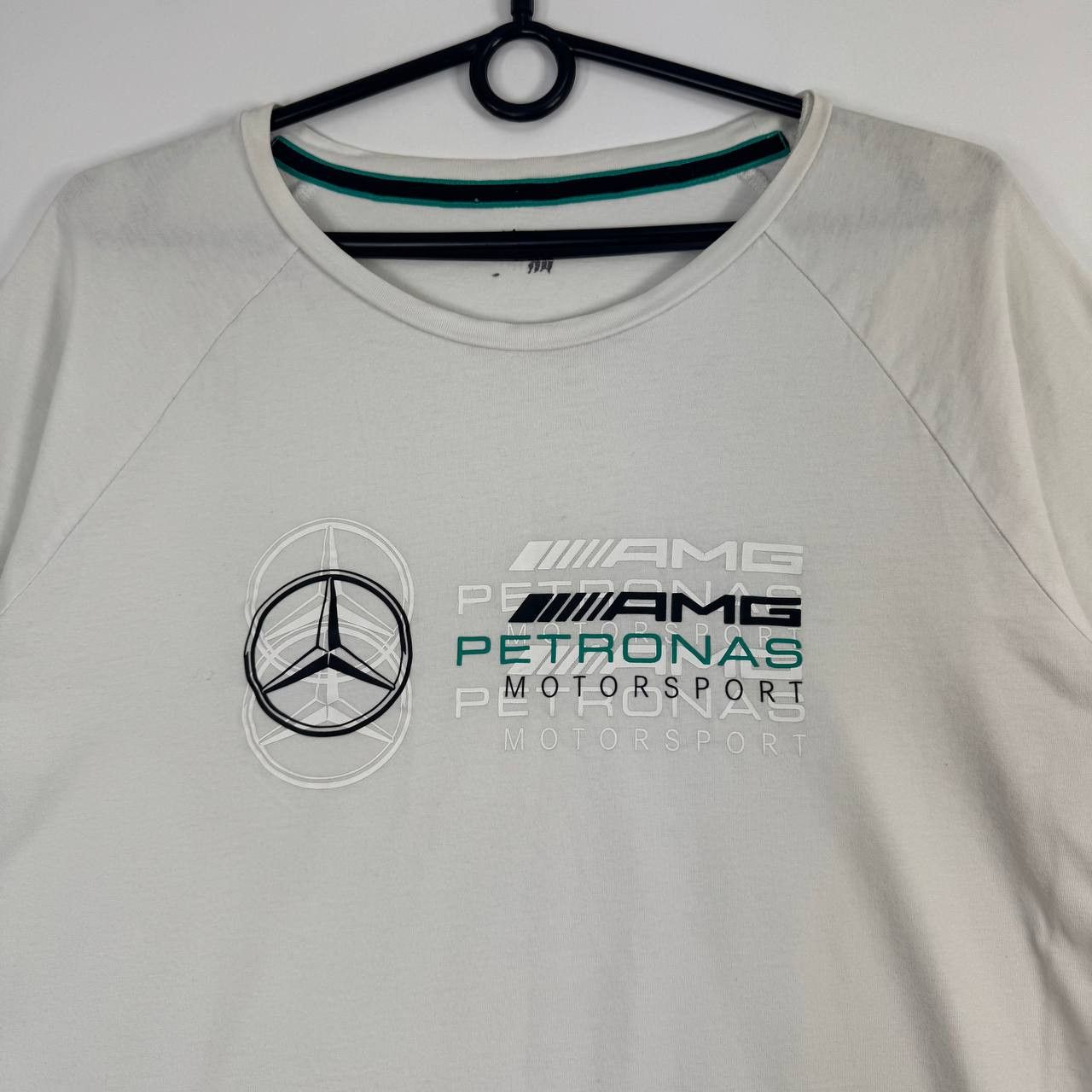 Puma Puma Mercedes AMG Petronas Motorsport T-Shirt Mens Size XS Size US XS / EU 42 / 0 - 2 Thumbnail