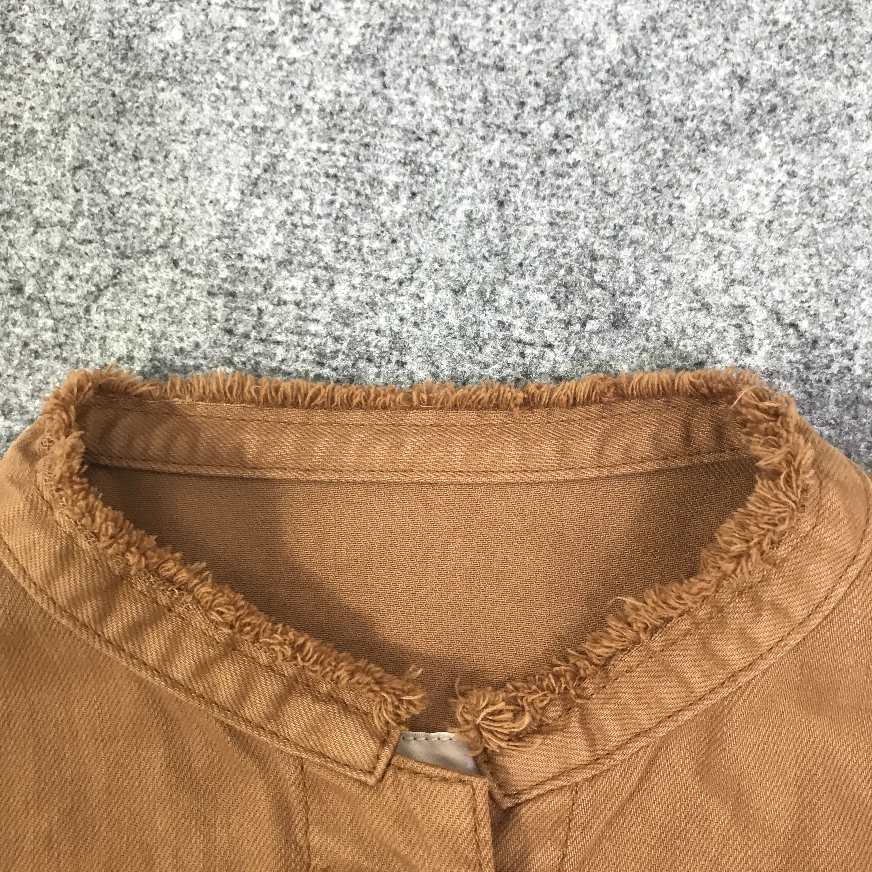 Japanese Brand Lounie Design Type 2 Pocket denim jacket K87B14 Size US L / EU 52-54 / 3 - 10 Thumbnail