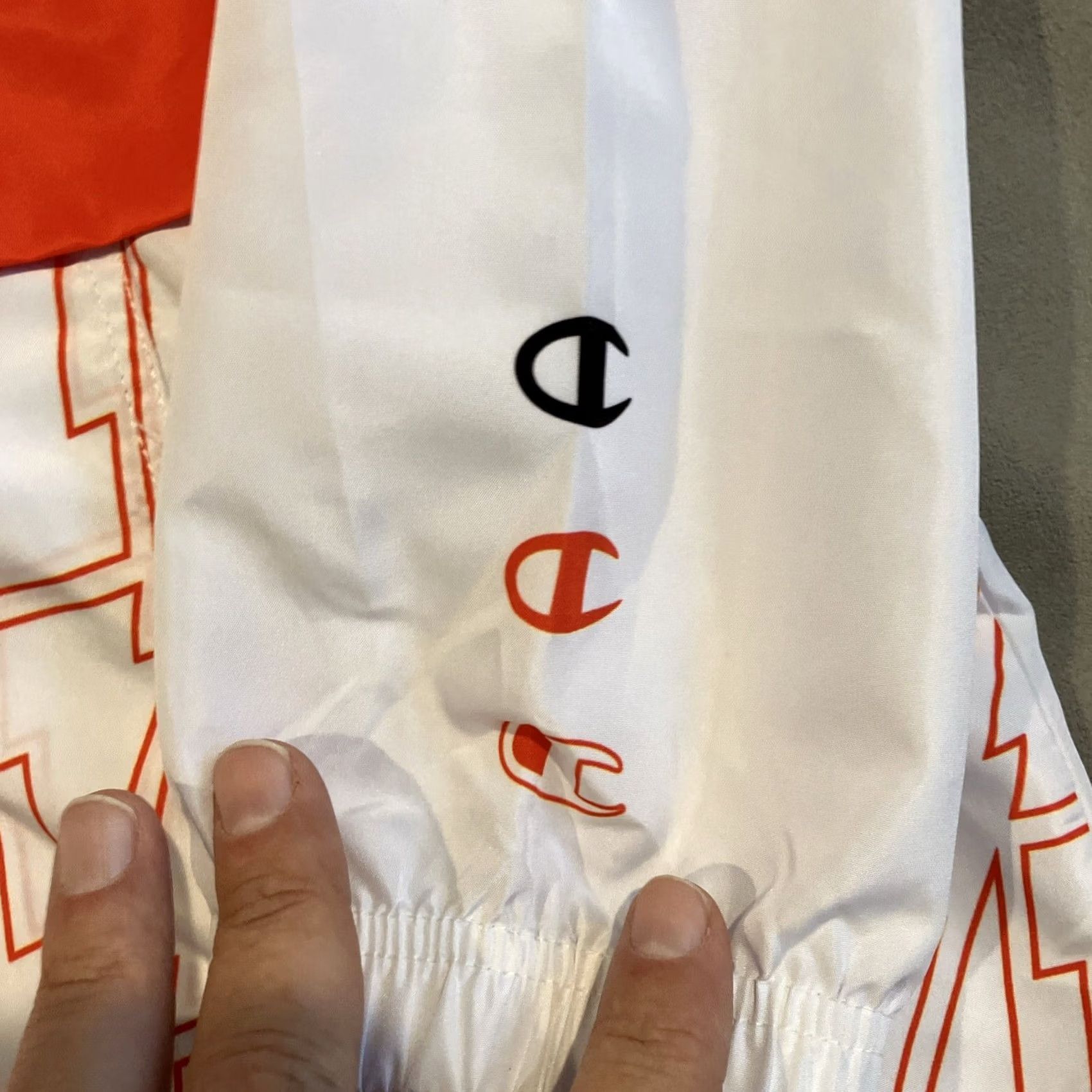 Champion NWT Limited Edition Gatorade x Champion Muhammad Ali Anorak Jacket L White Men Jacket Size US L / EU 52-54 / 3 - 2 Thumbnail
