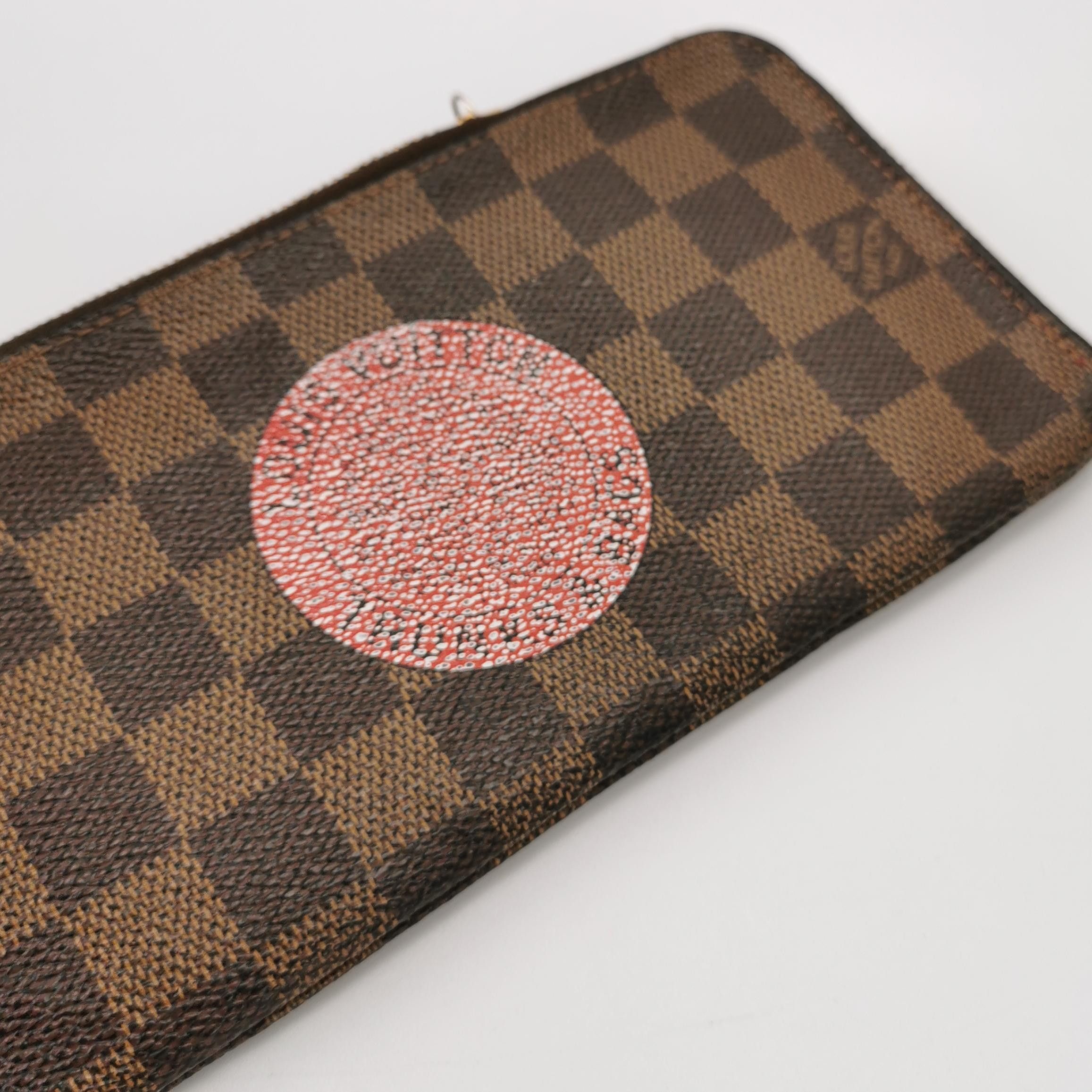 Louis Vuitton Louis Vuitton (LV) Fashionable Checkerboard Temperament Wal Size ONE SIZE - 6 Thumbnail