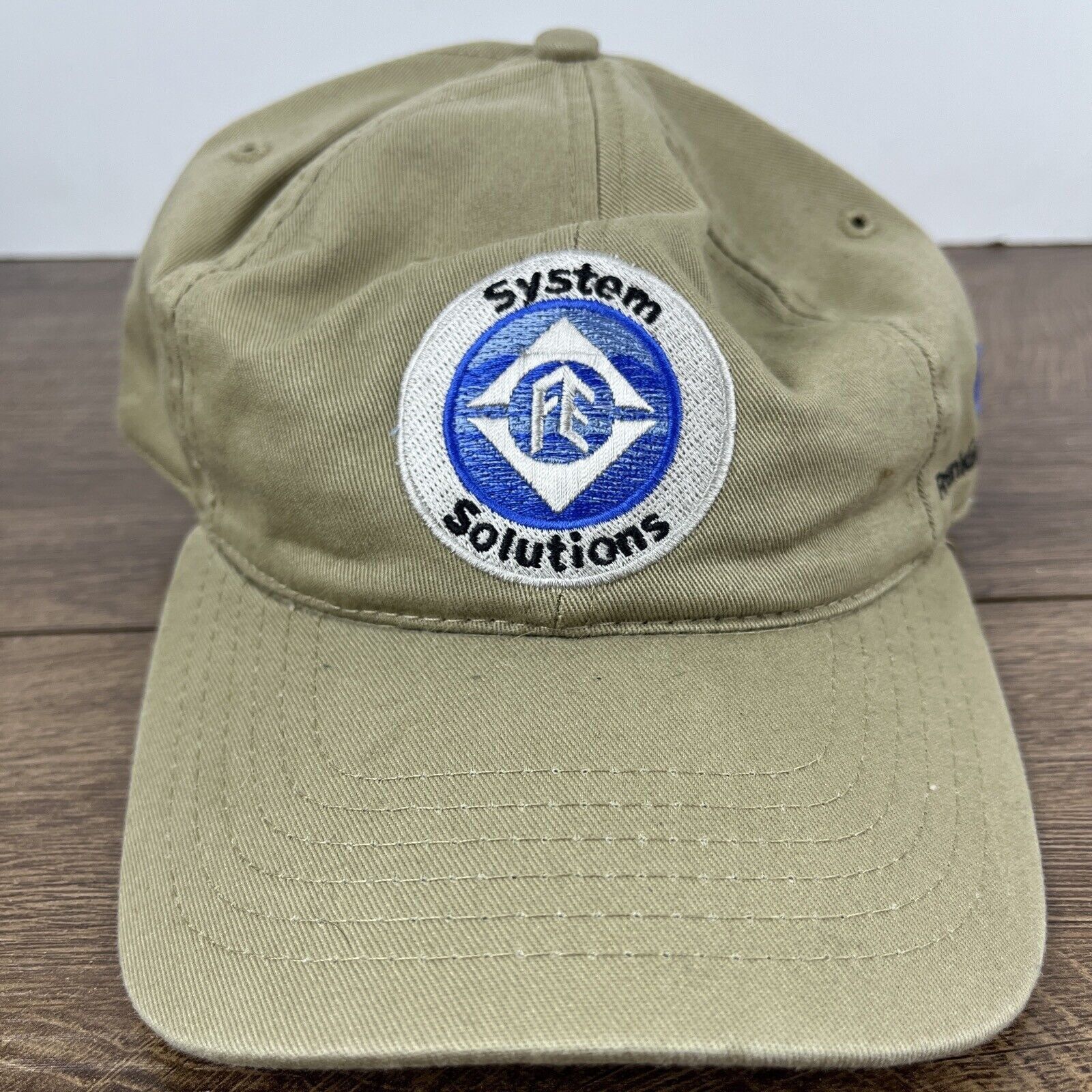 Other System Solutions Hat Brown Hat Adjustable Adult Size Hat Bro Size ONE SIZE - 2 Thumbnail