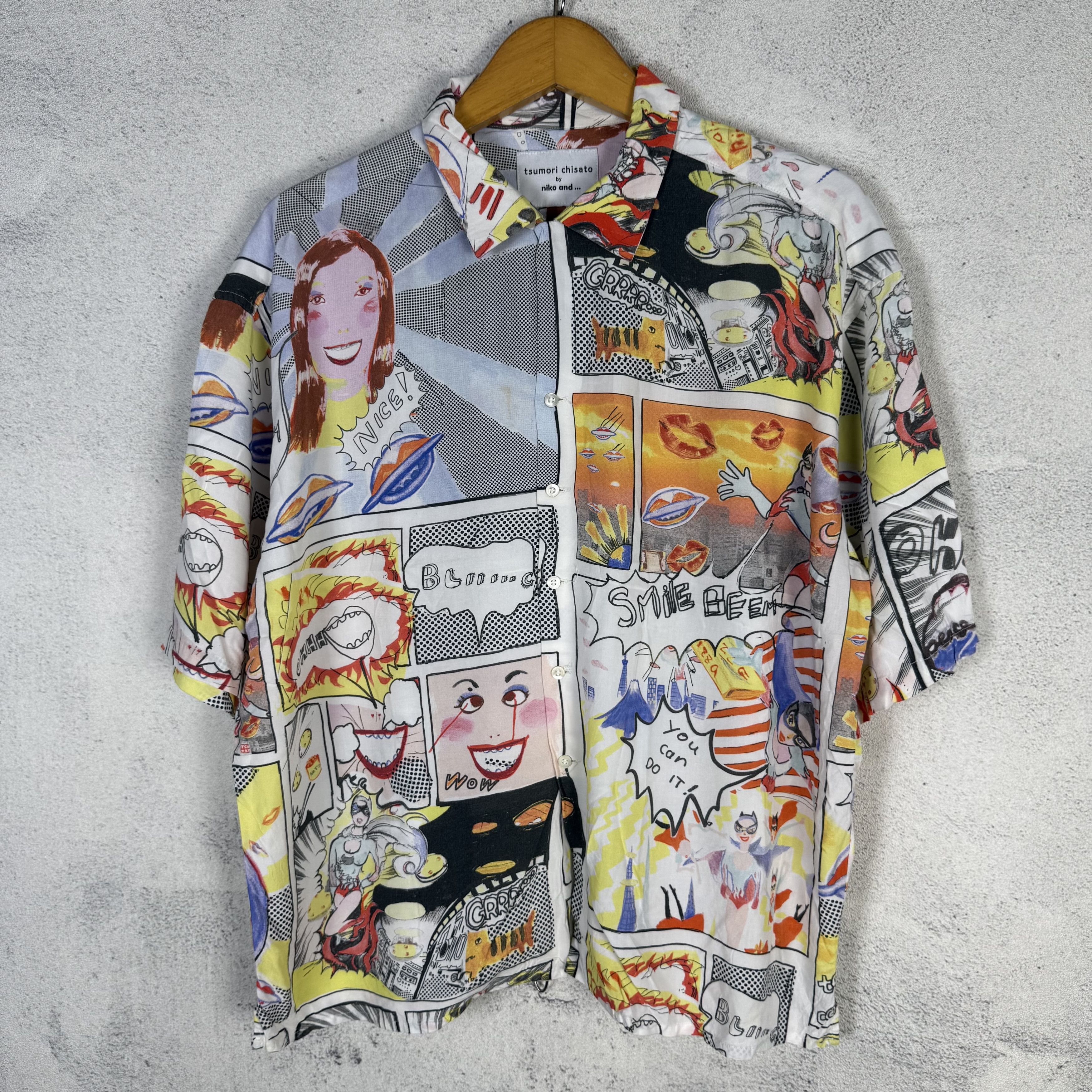 Tsumori Chisato Tsumori Chisato x Niko And Comic Shirt Size US M / EU 48-50 / 2 - 1 Thumbnail