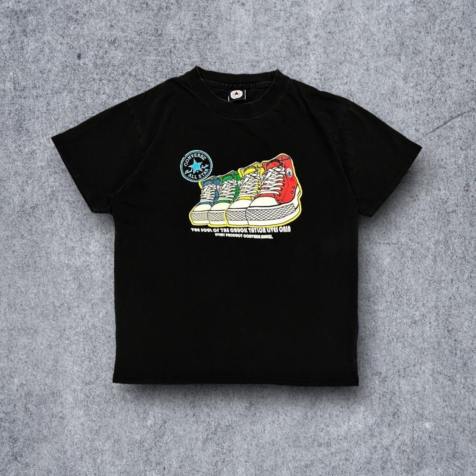 Converse Converse Y2K Rainbow Chuck Taylor All Stars T-Shirt Size US M / EU 48-50 / 2 - 1 Thumbnail