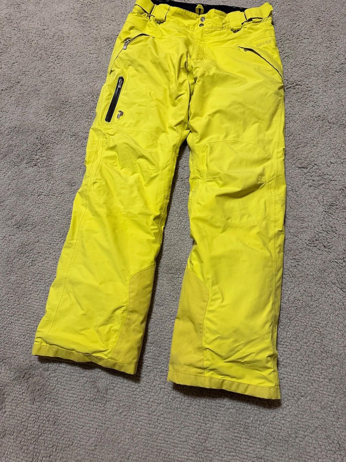 Peak Performance Mens Peak Performance Recco Gore-Tex Soft Shell Ski Pants M Size US 36 / EU 52 - 2 Thumbnail