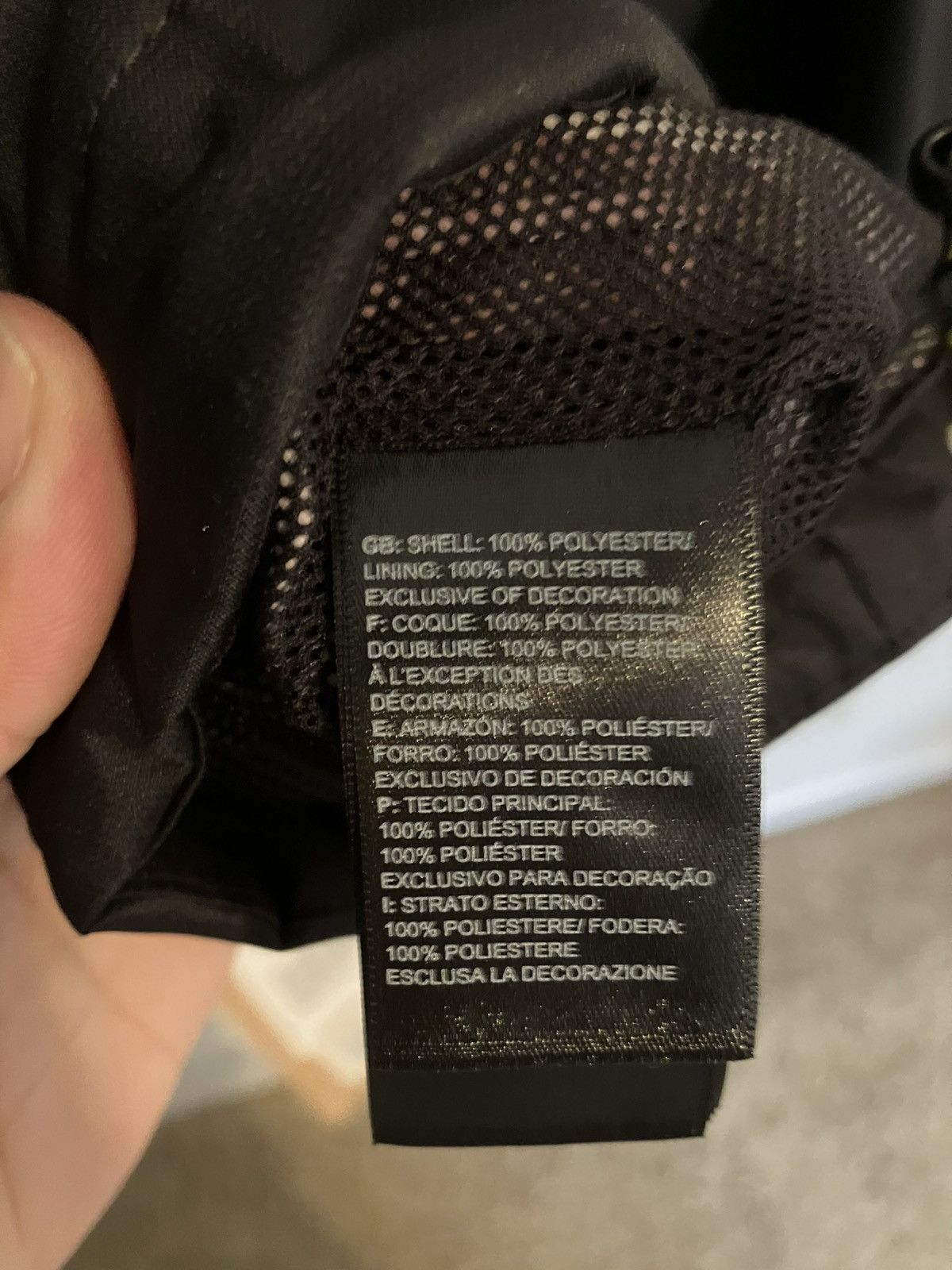 The North Face The North Face Novelty Rain Shell Waterproof Jacket Size US XXL / EU 58 / 5 - 7 Thumbnail