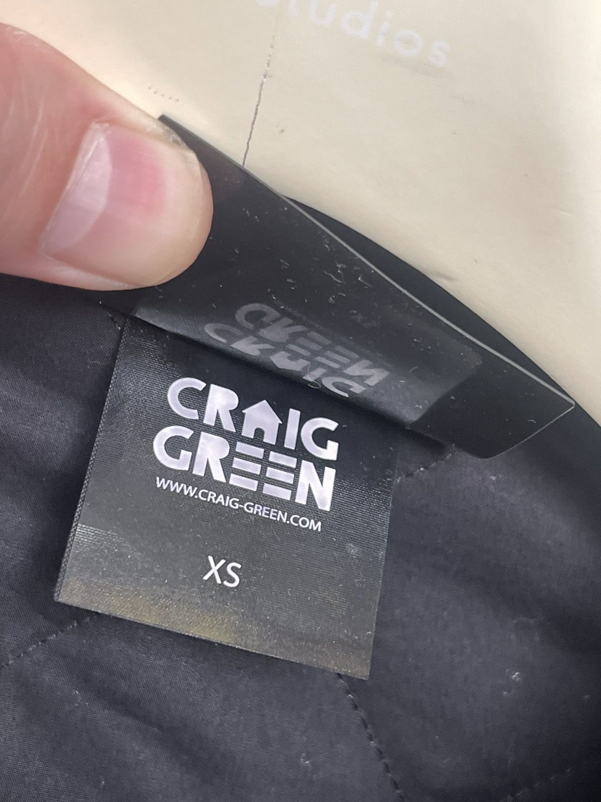 Craig Green Craig Green Print Diamond Quilt Jacket FW17 Size US XS / EU 42 / 0 - 9 Thumbnail