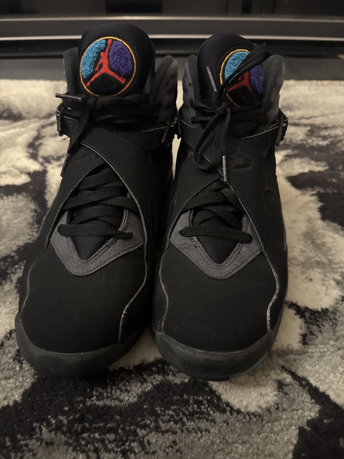 Jordan Brand Air Jordan 8 ‘Aqua’ Size US 10 / EU 43 - 3 Thumbnail