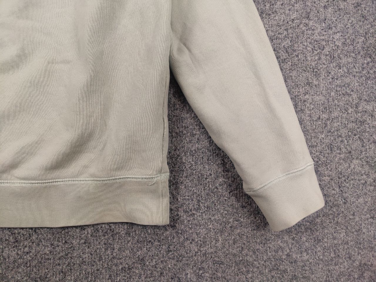 Sunspel Sunspel England Design Light Green crew chek Sweatshirt Size US S / EU 44-46 / 1 - 6 Thumbnail