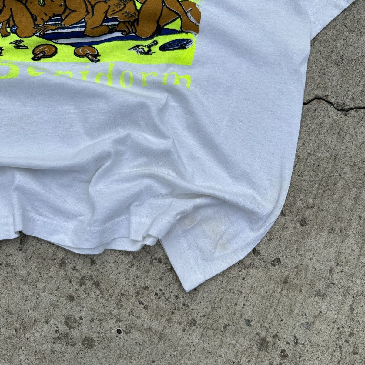Joe's Adult Papa Whisky Disco Benidorm T-shirts Y2K 00s USA joke Size US S / EU 44-46 / 1 - 5 Thumbnail