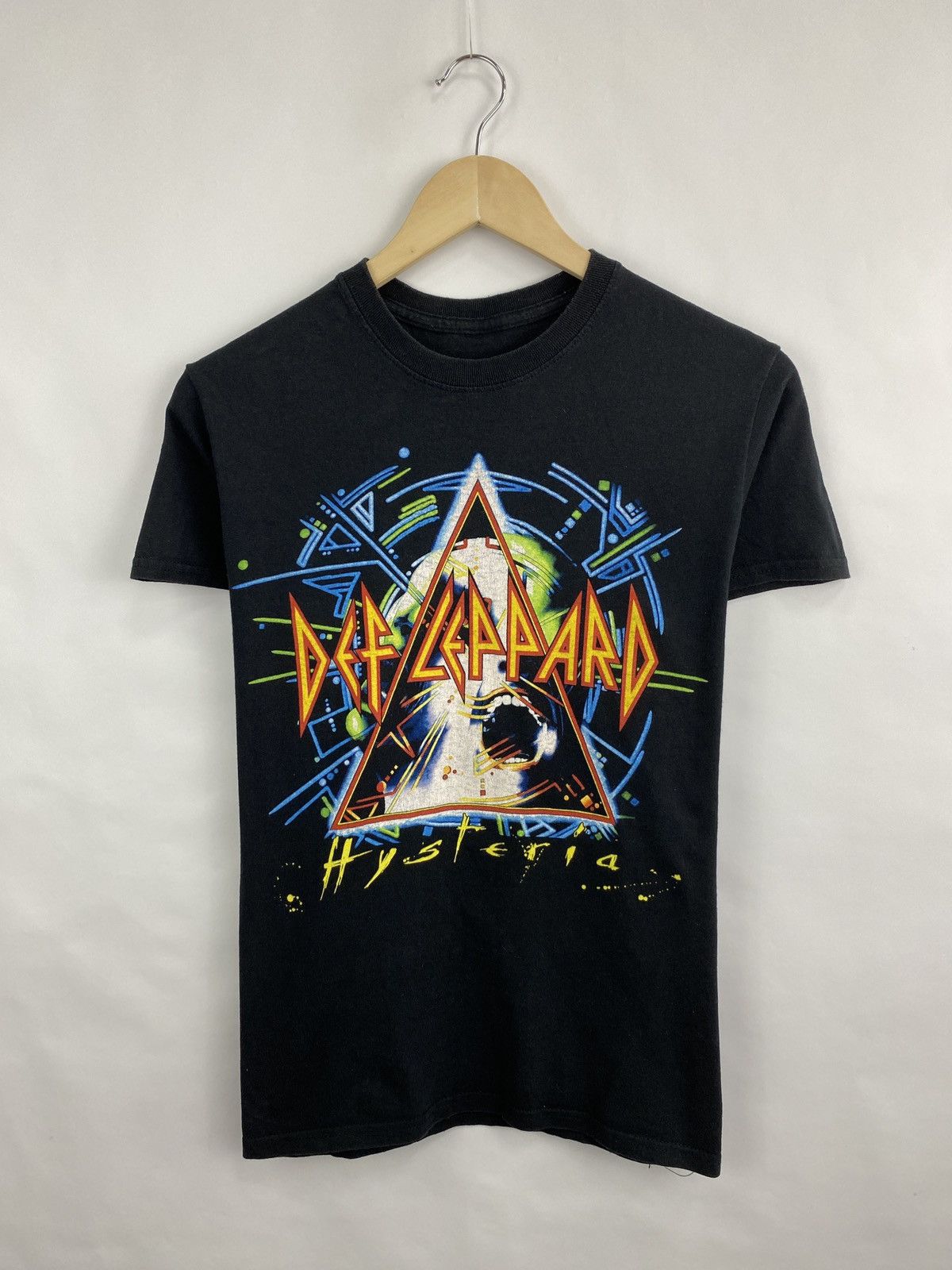 Band Tees × Def Leppard × Led Zeppelin Def Leppard Concert Band Tour T-Shirt Rare Retro Hype Y2K Size US S / EU 44-46 / 1 - 3 Thumbnail